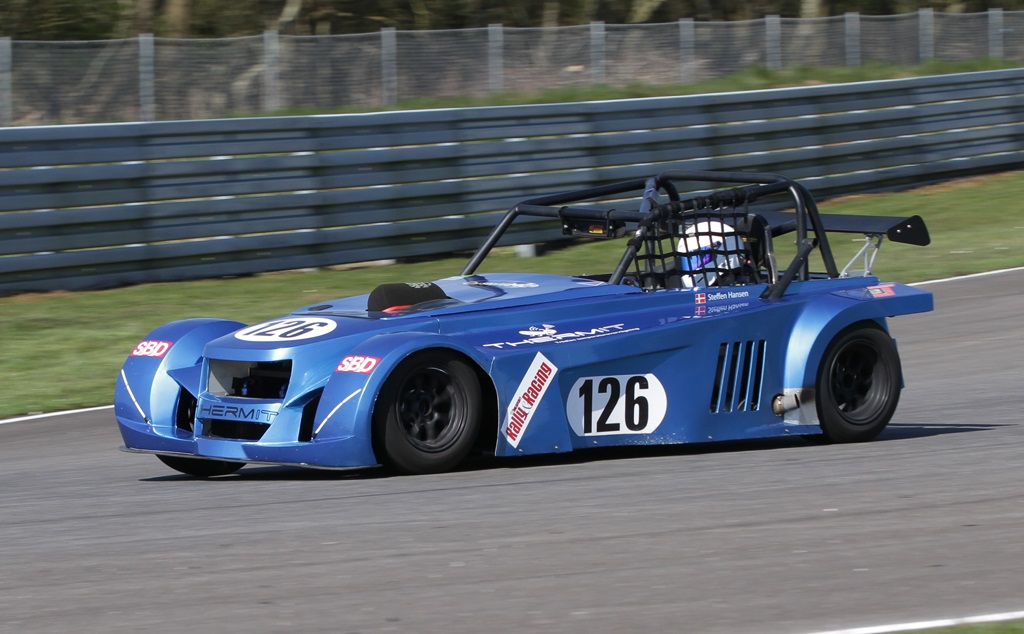 Steffen Hansen.
(Foto: Motorsporten.dk)